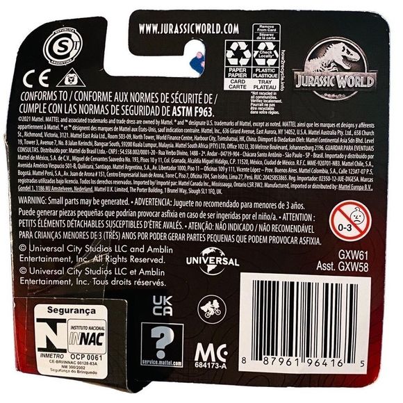 ⭐️ 5/$25 ⭐️ Jurassic World JW Baryonix Camp Cretaceous Snap Squad - Picture 3 of 4